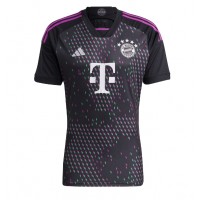 Camiseta Bayern Munich Serge Gnabry #7 Segunda Equipación Replica 2023-24 mangas cortas